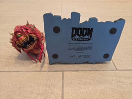 DOOM Eternal Cacodemon Statue 0117/1200 gut