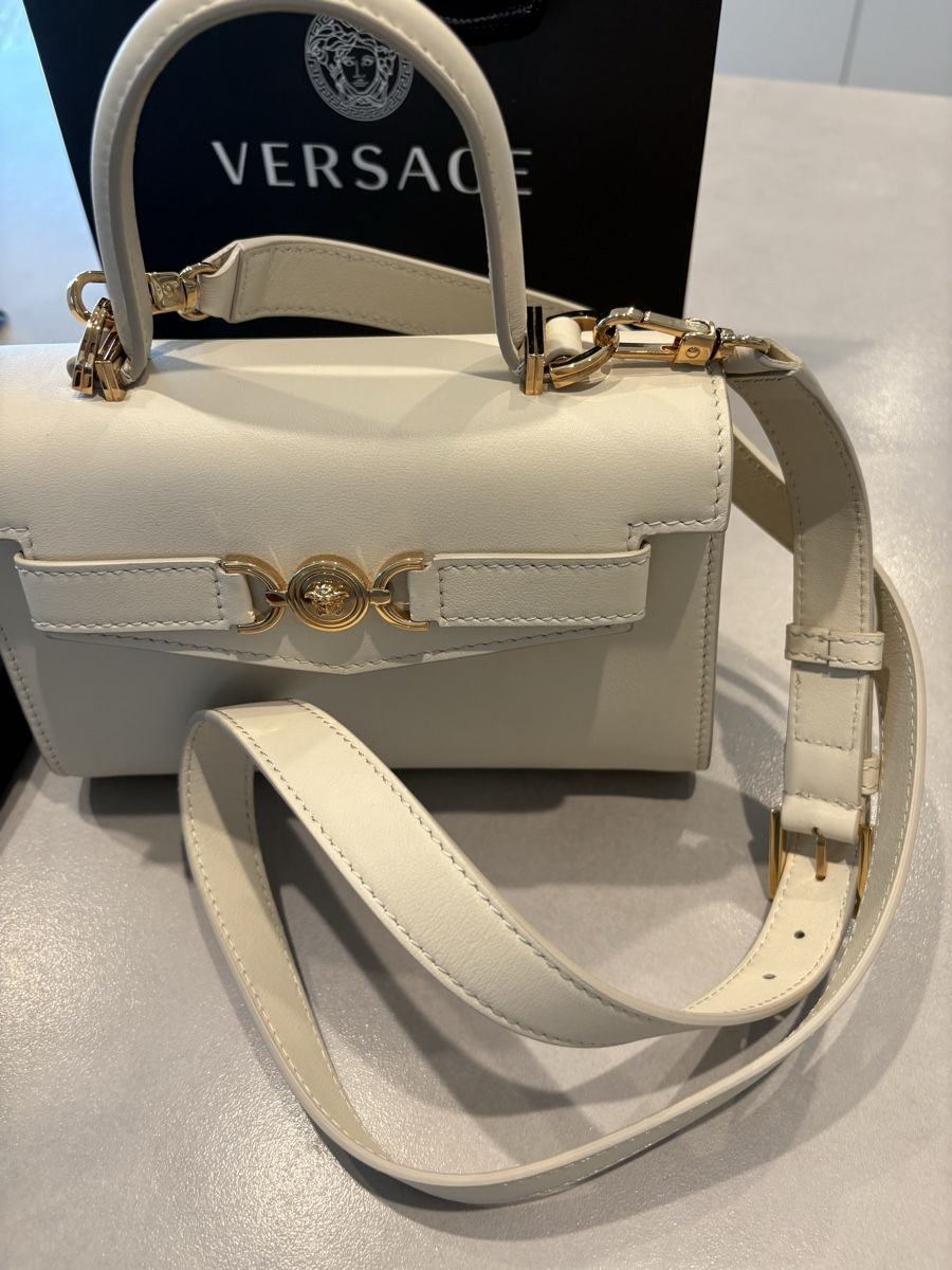 Versace Borse da donna: Versace Borsa a Mano, Avorio, con tracolla – Nuovo e nell'imballaggio originale da Castel San Pietro venduto da mih_l86g 4