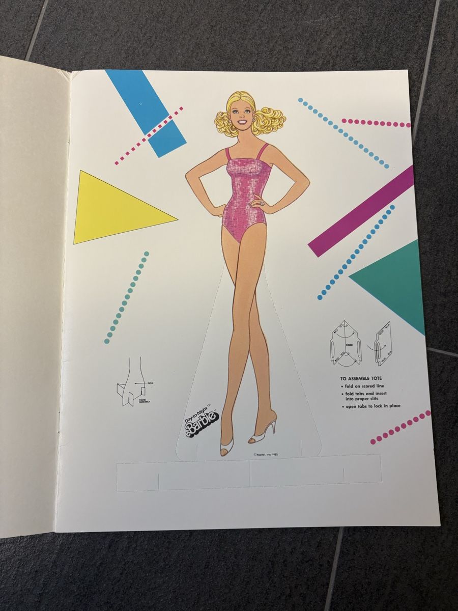 Carta: Barbie Paper Doll – Nuovo (secondo la descrizione) da Horgen venduto da Spikystar13 2
