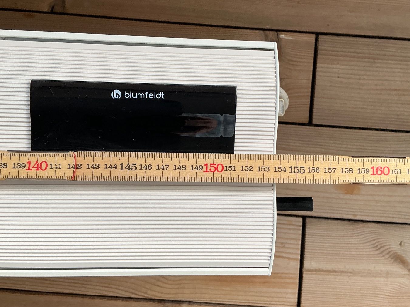 Radiateurs: Infrarotstrahler verdeckt. Für Balkon oder Terrass. – D'occasion à Kloten par Multipod 2