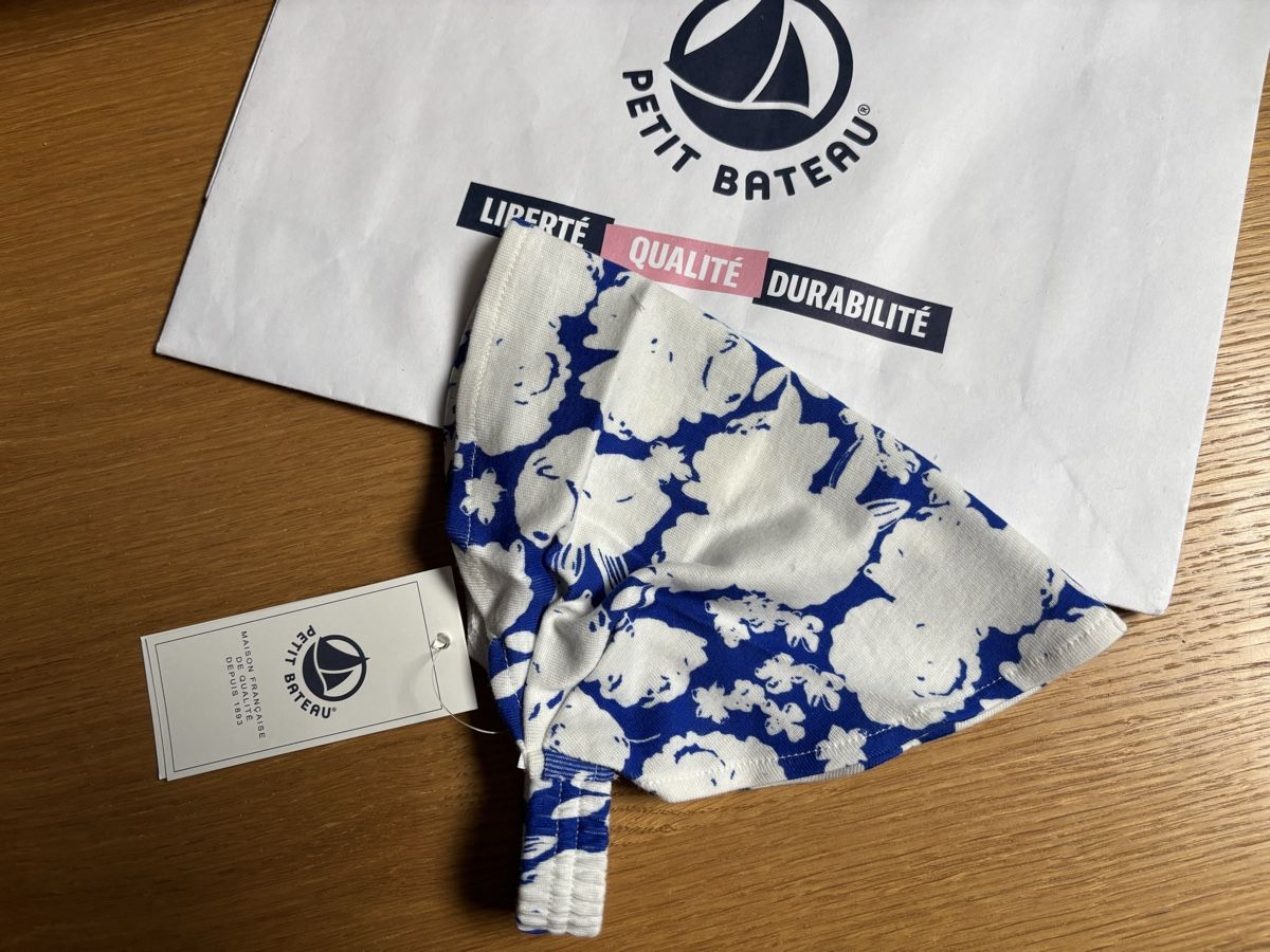 Petit Bateau Camicette, T-shirt & Top: Fichu neuf 2-3 ans Petit Bateau – Nuovo e nell'imballaggio originale da Founex venduto da ari_2gt7