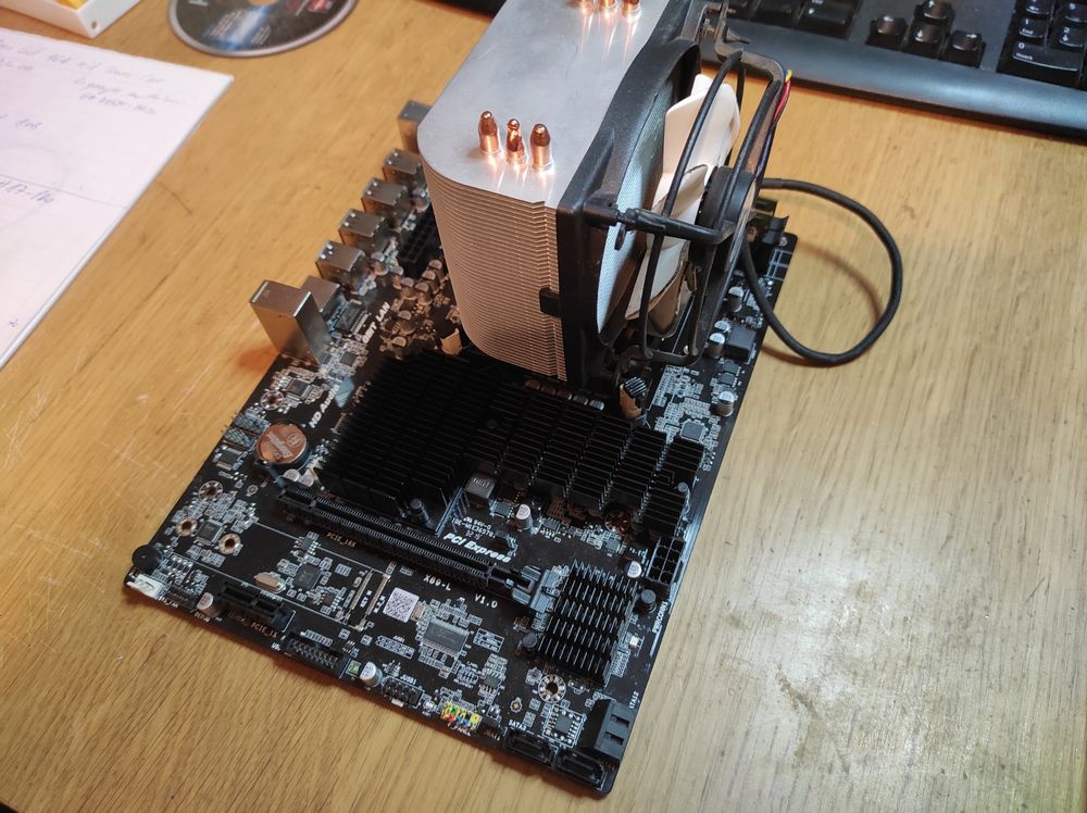 Motherboard with AMD Opteron 6380, Ram 32Gb (Gebraucht) in Vucherens ...