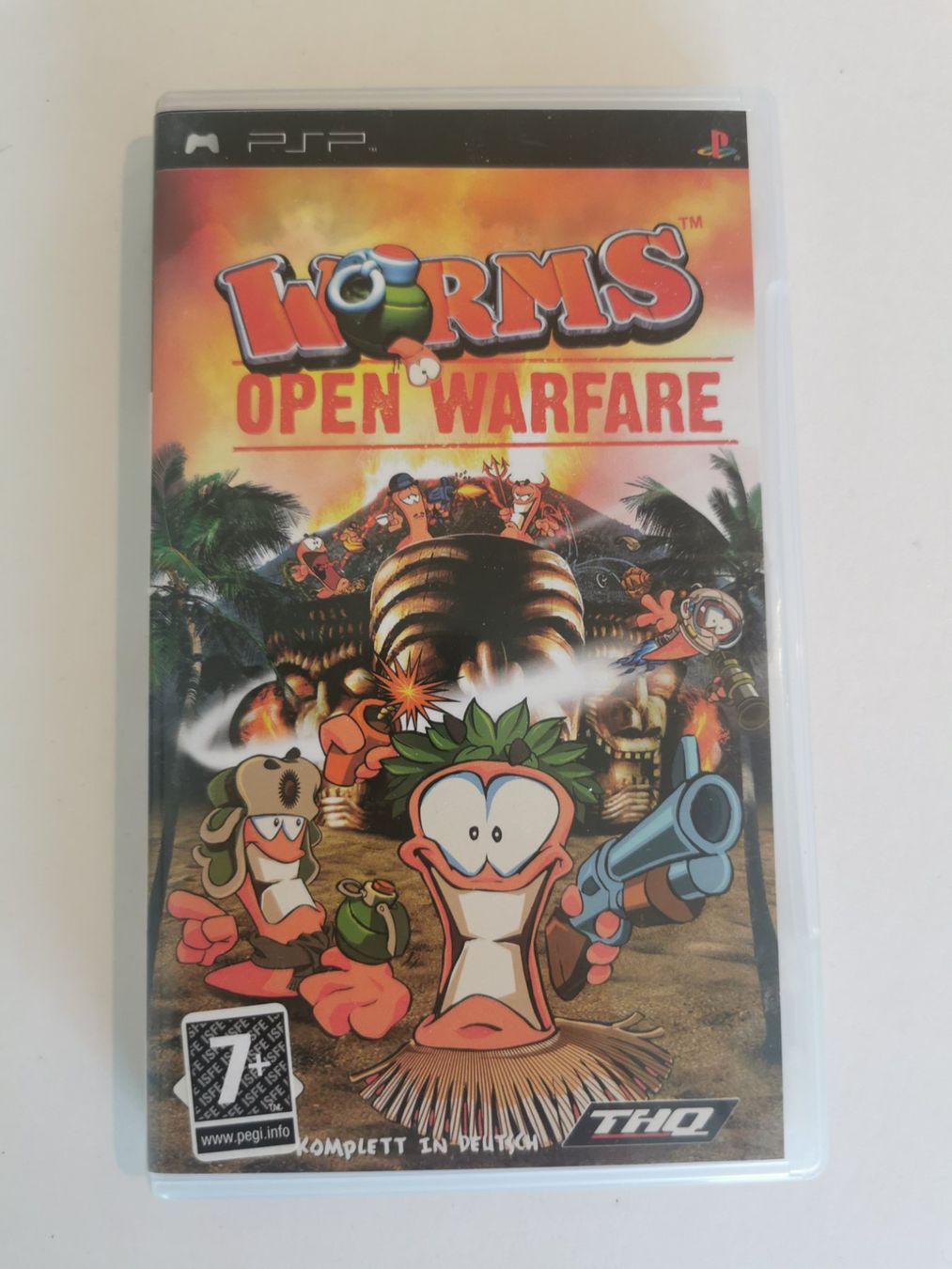 Giochi: PSP - Worms Open Warfare – Usato da Lenzburg venduto da eyworld
