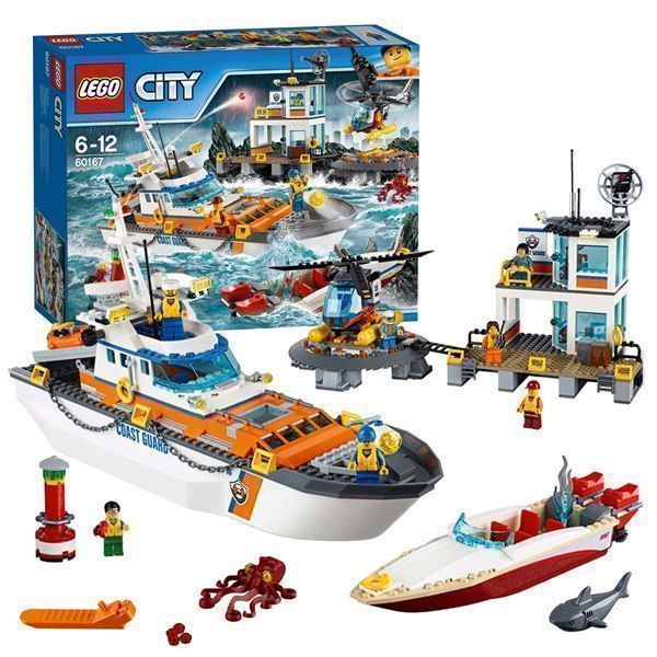 Baukästen: Lego 60167 Küstenwache – Neu und originalverpackt aus Beckenried von angel-mountain 3