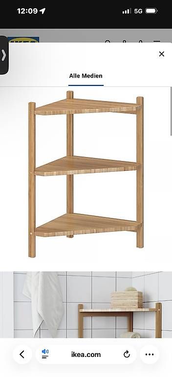 Scaffali: Eckregal NEU aus Ikea  – Usato da Oberwil BL venduto da son_7pbg 2