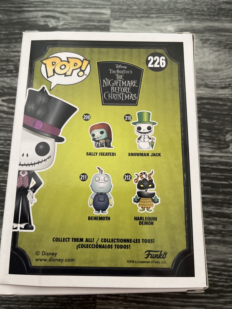 Funko Statuette: Funko Pop! Disney - Jack Skellington Dapper – Usato da Yverdon-les-Bains venduto da vin_95zk 2