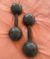 2x Kurzhantel 8 kg Gusseisen, gebraucht