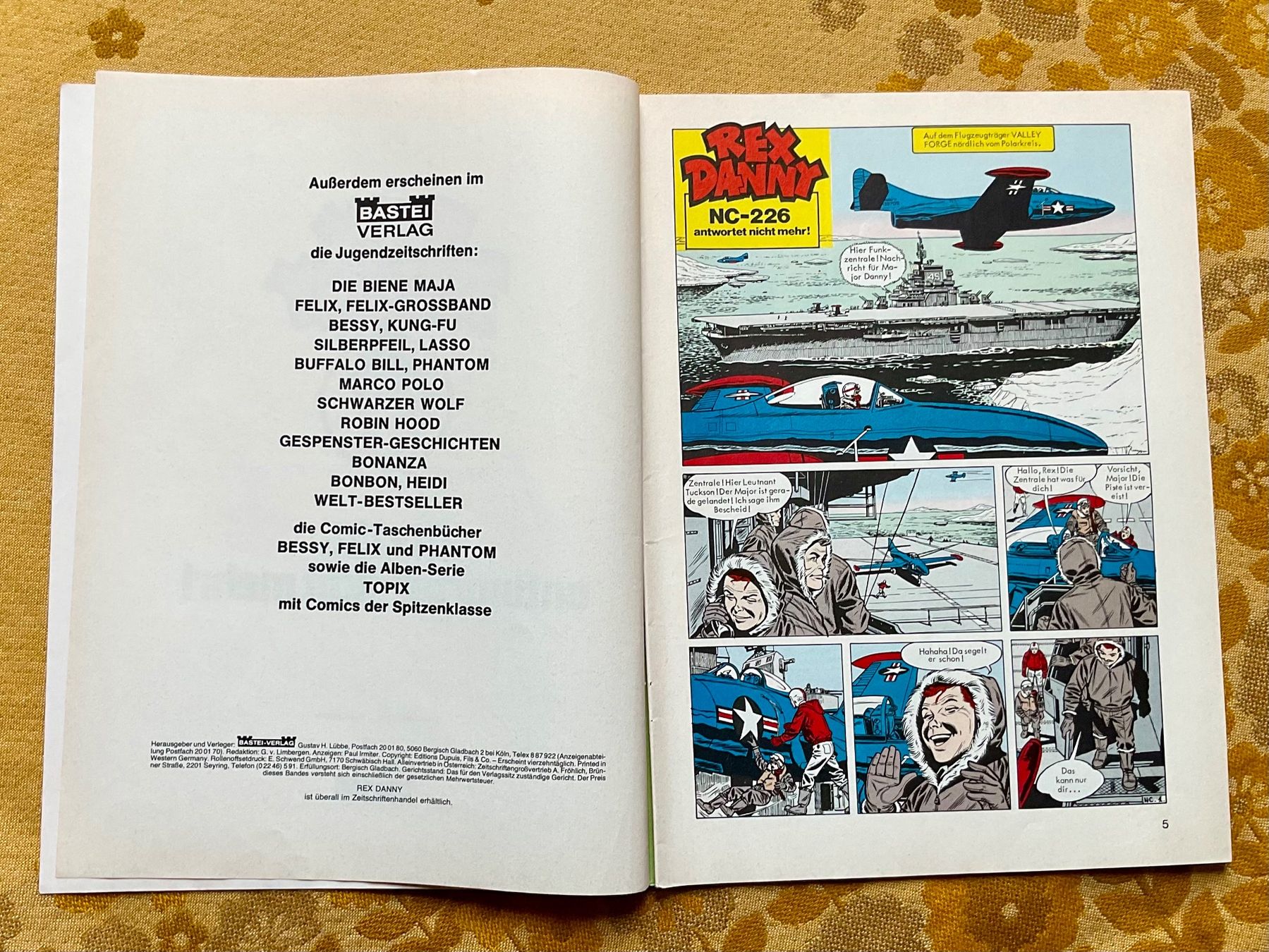 Fumetti: Rex Danny Heft Nr 3 NEUAUFLAGE – Usato da Endingen venduto da nathan05 2
