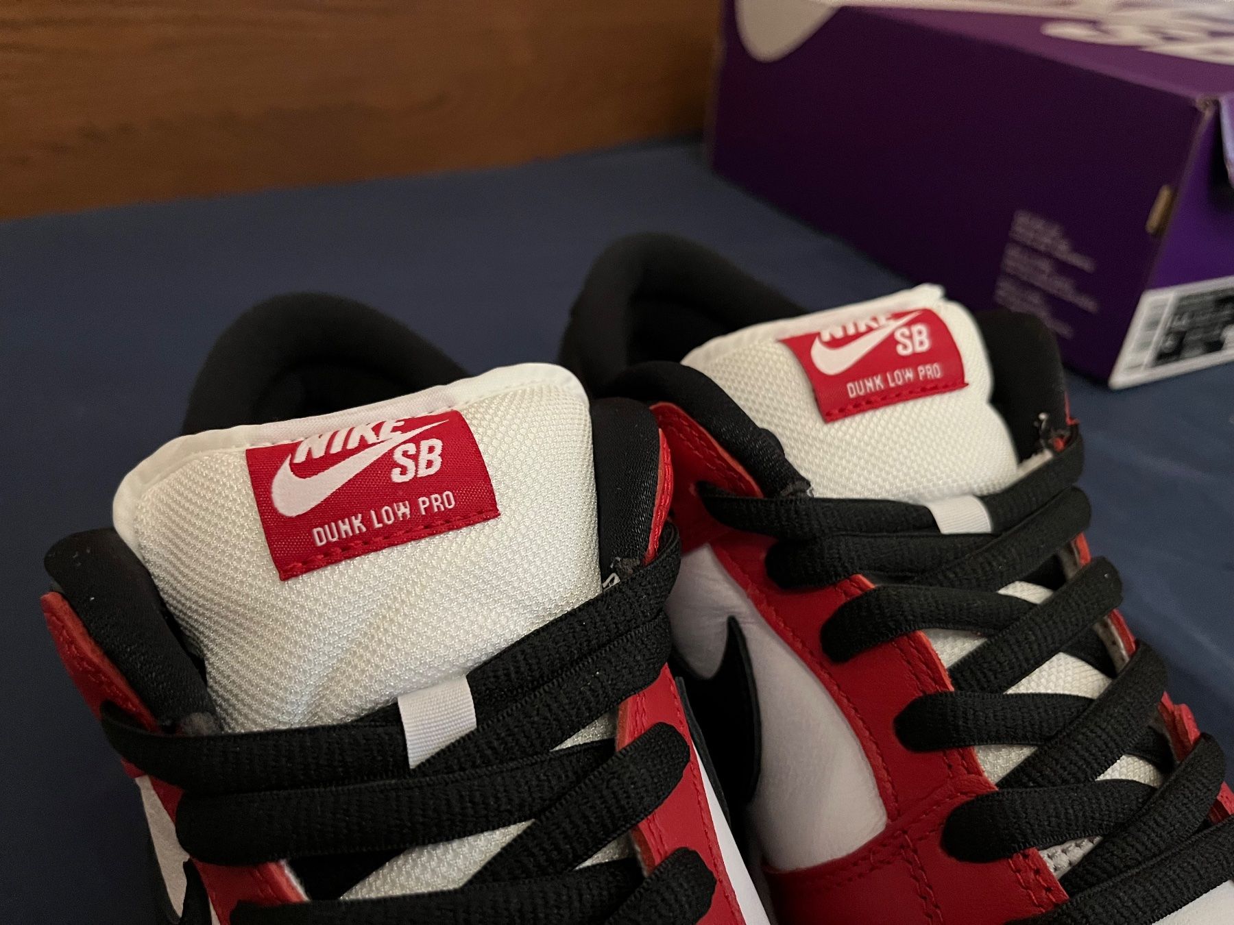 Nike Scarpe da uomo: Nike SB Dunk low J Pack Chicago US 11.5 DS – Nuovo e nell'imballaggio originale da Zürich venduto da p.kanne 2
