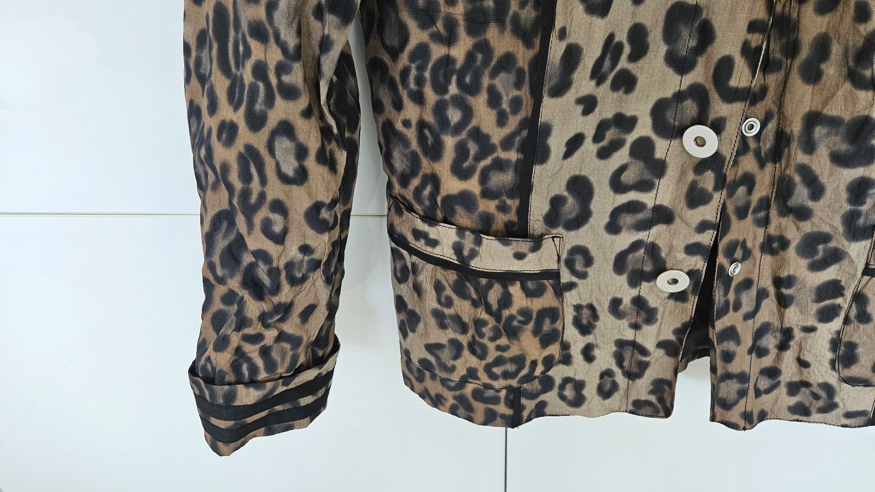 Biba Giacche: BIBA Leo Blazer Jacke Gr. M  38 Leopard – Usato da Gossau ZH venduto da fashiontwo 3