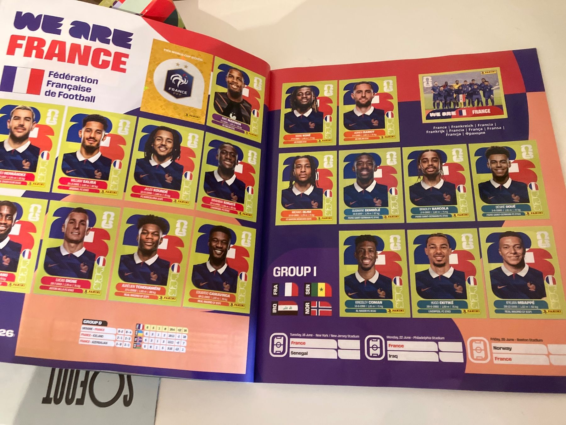 Panini Album: Album panini 2026 complet – Usato da Le Sentier venduto da rol_5zpw 3