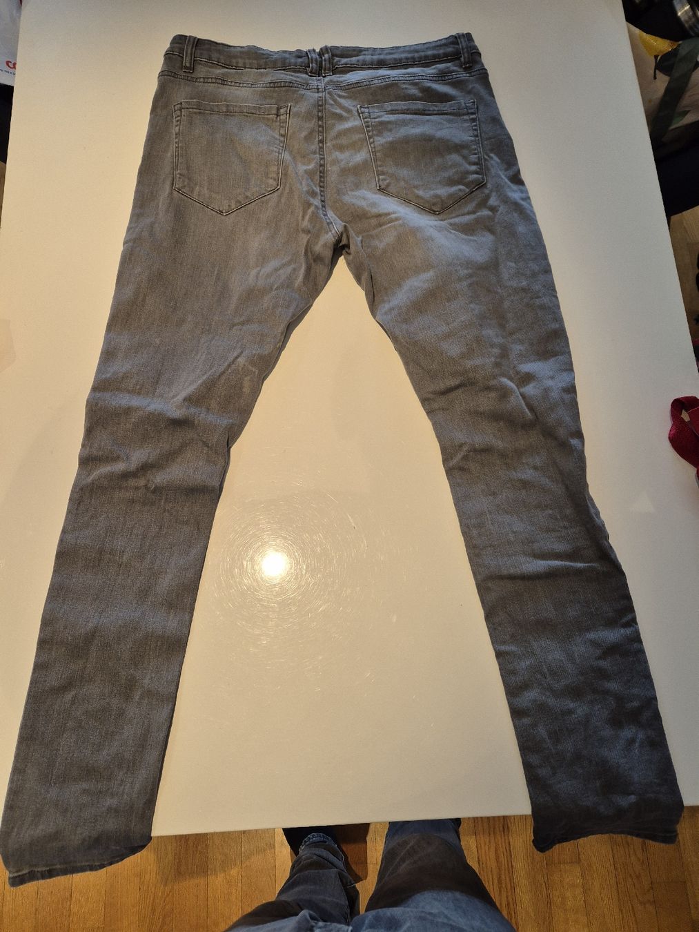 Jeans: Urban Classics Jeans mit Biker Style Elementen, Grösse 36 – Usato da Schenkon venduto da 1996234 1