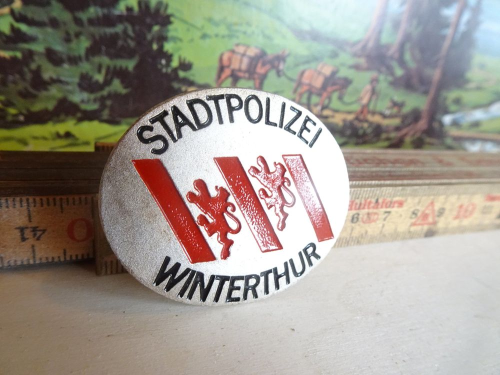 stadtpolizei-winterthur-m-tzenabzeichen-gebraucht-in-winterthur-f-r