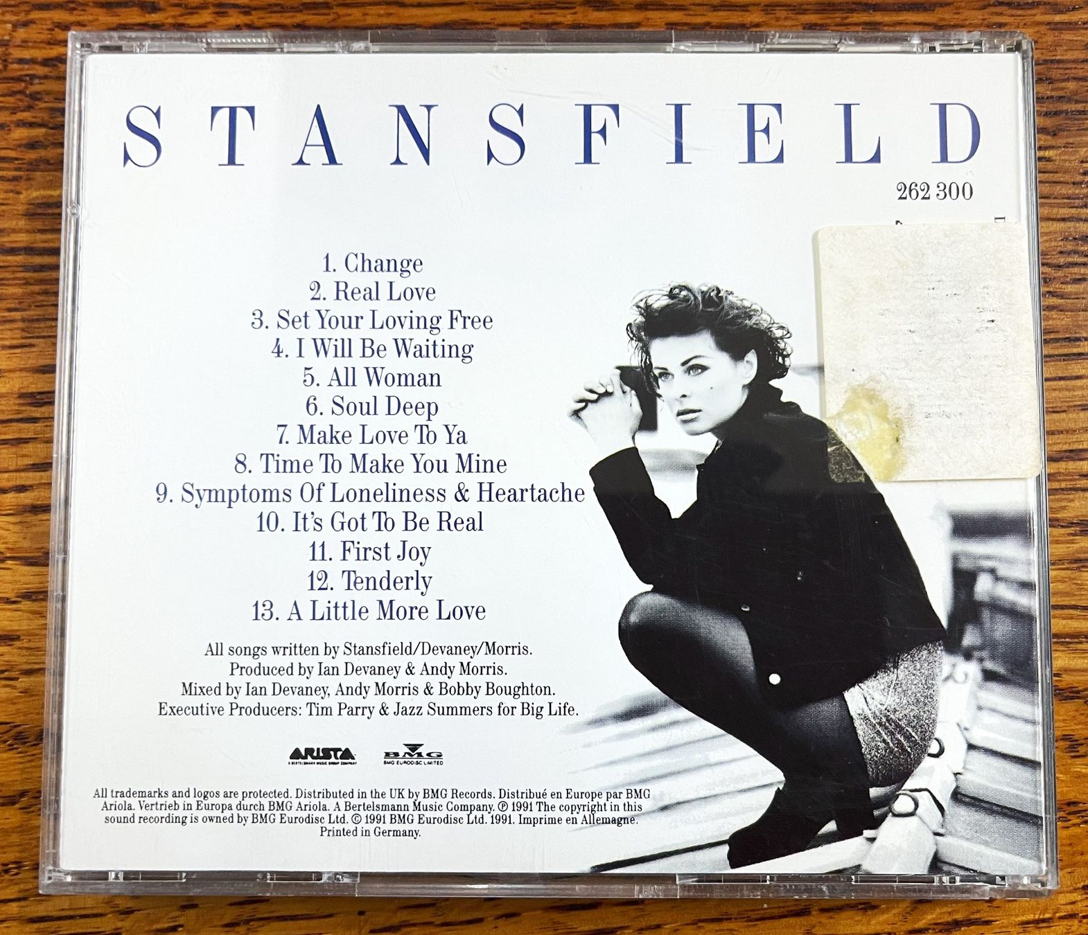 CD: Lisa Stansfield CD – Usato da Oftringen venduto da Vucki 1