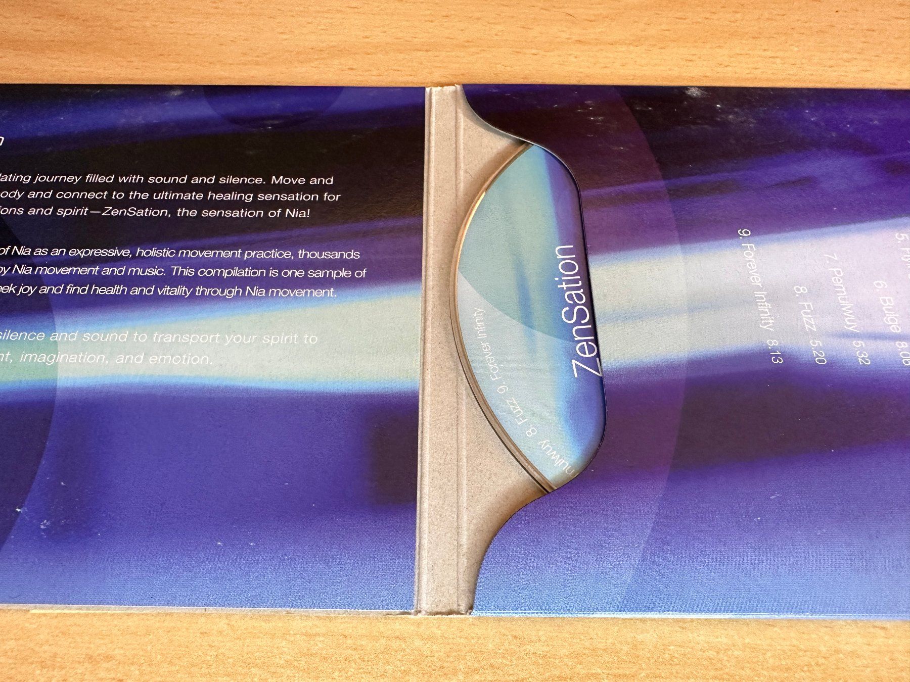 CD: Various – NiaSounds ZenSation – Usato da Rikon im Tösstal venduto da Alpenmutz 2