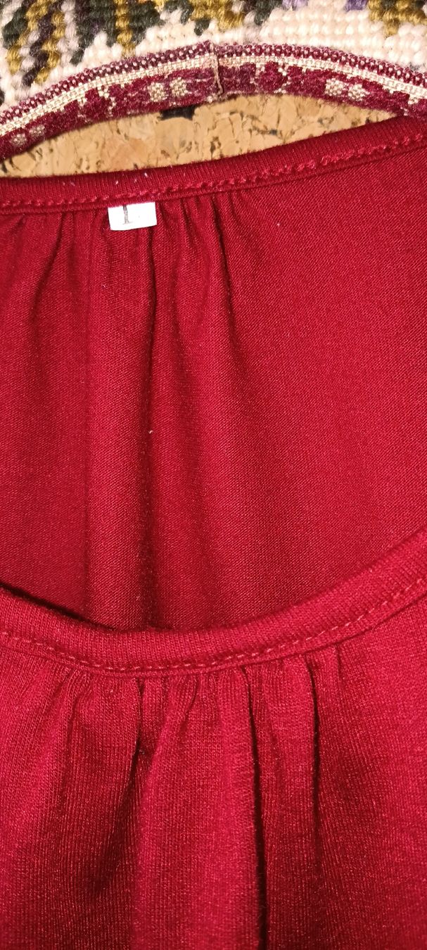 Tuniche: Red-Claret Tank Top, 38 – Usato da Zürich venduto da cat_9cvz 2
