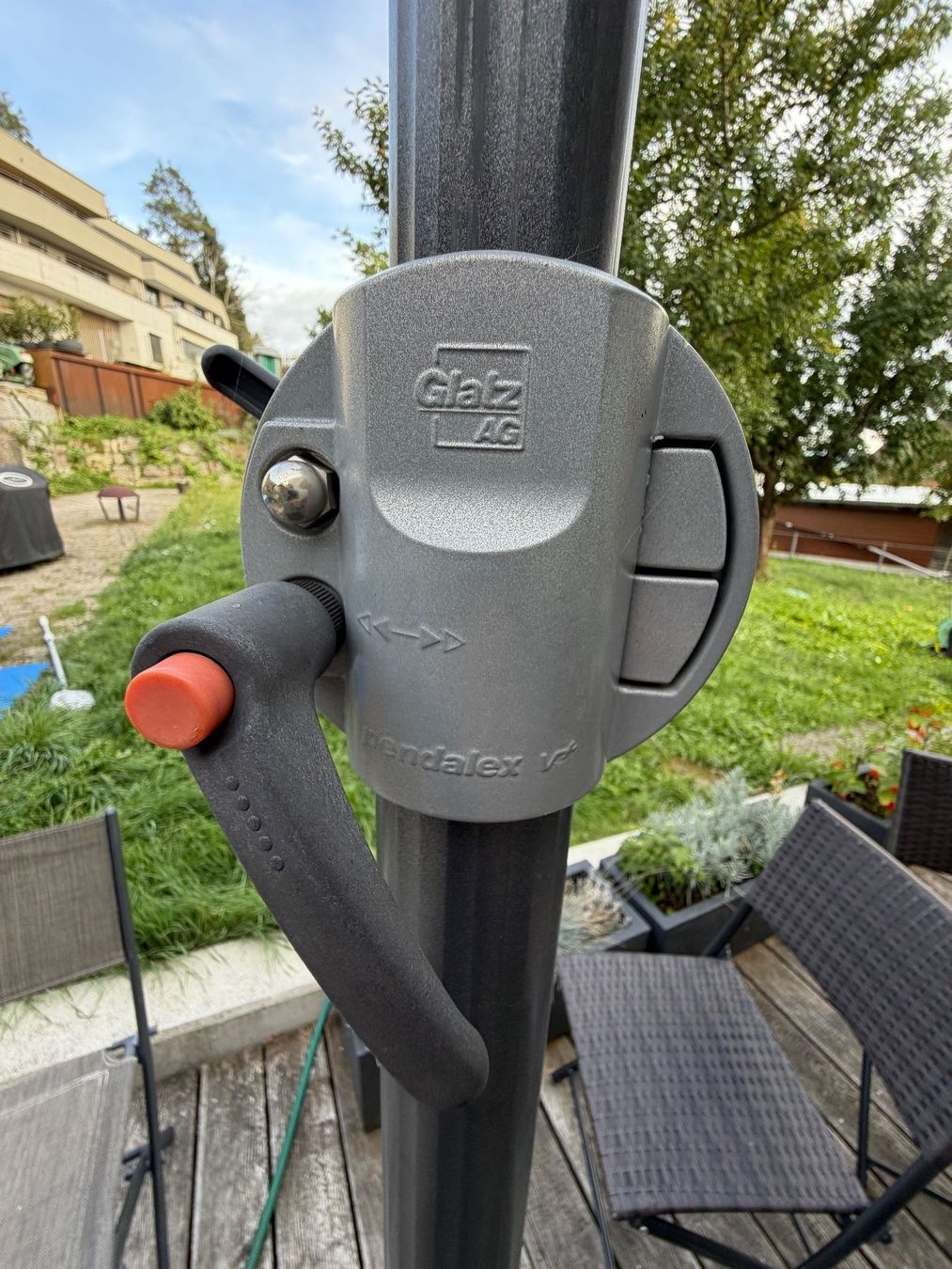 Glatz Ombrelloni: Glatz Pendalex v+ Sonnenschirm – Usato da Stettfurt venduto da loeschoe 1