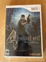 Resident Evil 4 US für Nintendo Wii