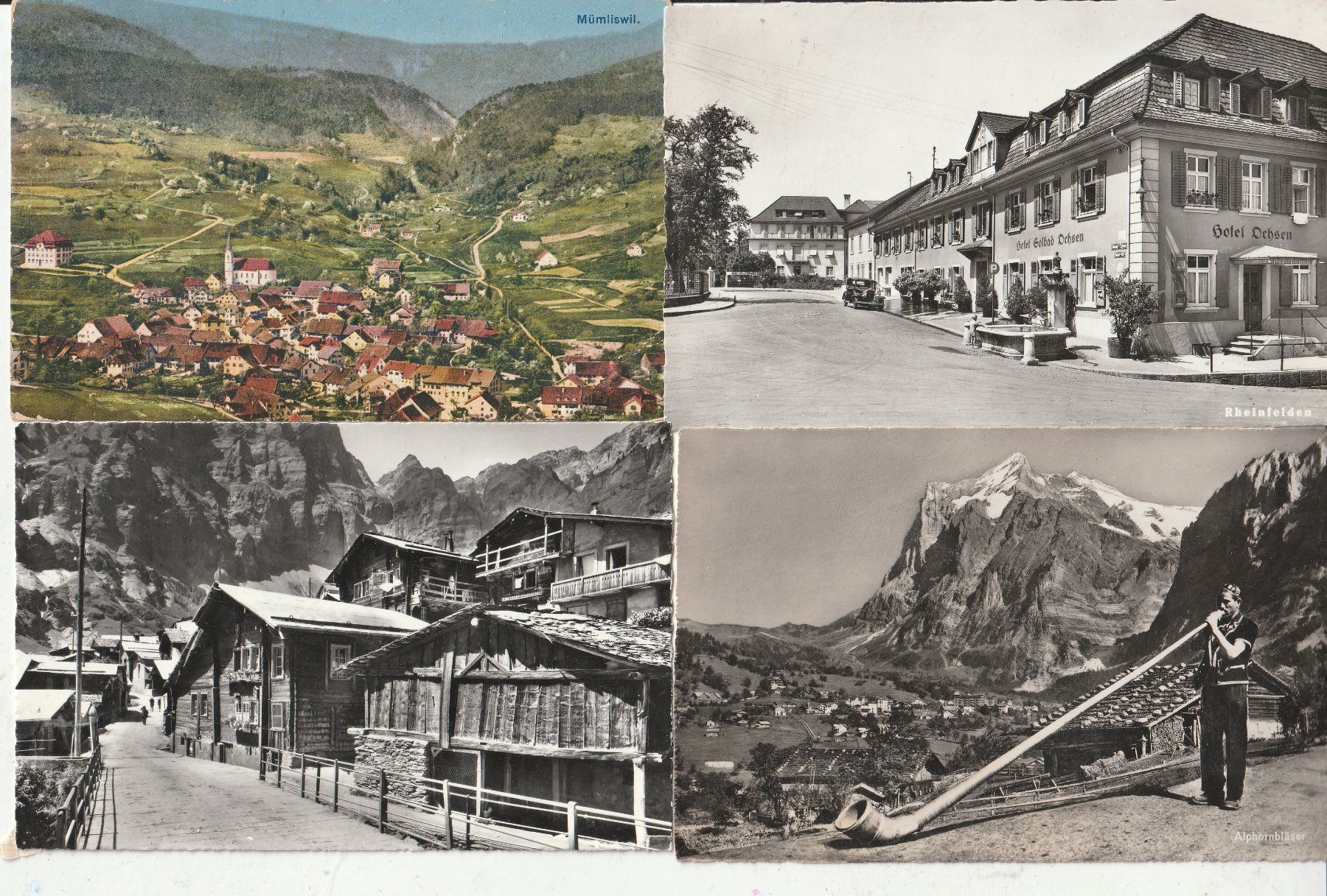 Cartoline postali: 60 Alte Karten Schweiz – Usato da Lumbrein venduto da made02