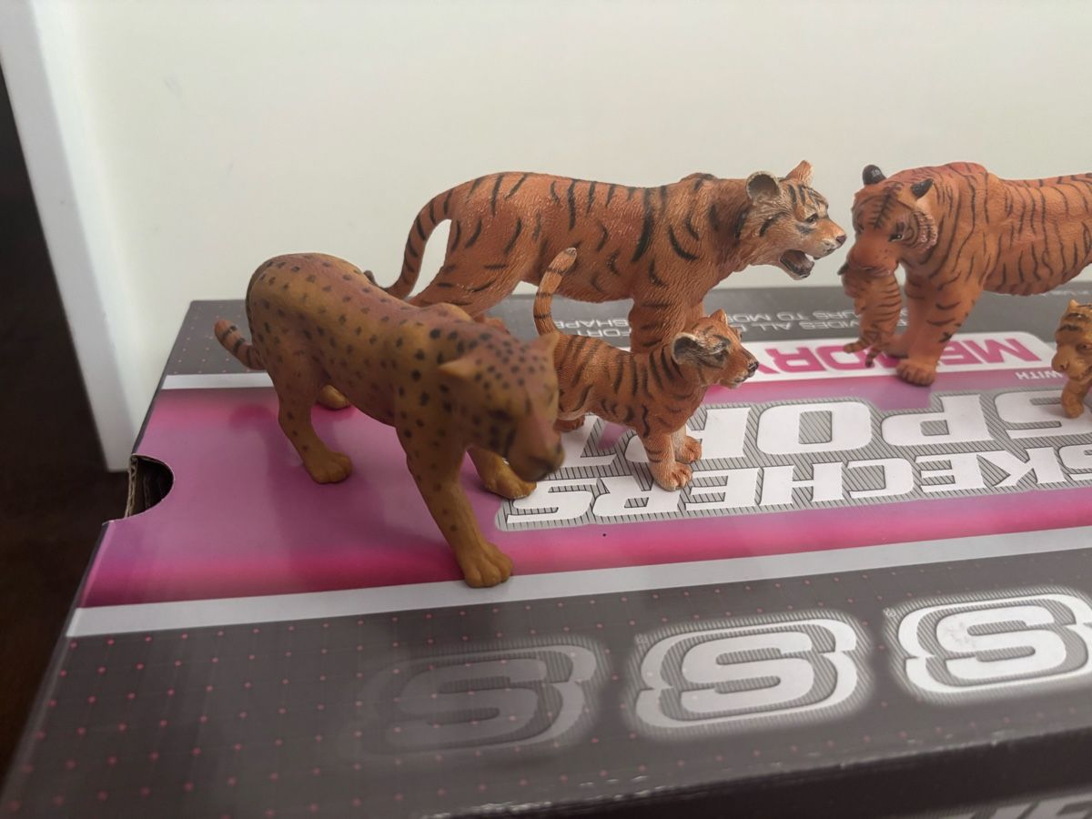 Figurines: Spielzeug Tiere Tiger Set – D'occasion à Arbon par Ursula_566 1