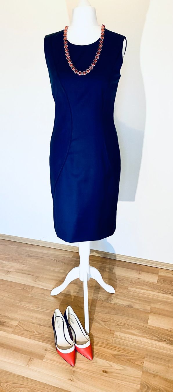 Max Mara Catenine: Max Mara weekend Statement Kette – koralle/rosé, – Usato da Basel venduto da TheElegantEdit 6