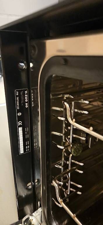 Elettrodomestici da cucina: V-ZUG Combi-Steam SL – Usato da Bern venduto da dan_sr6p 2