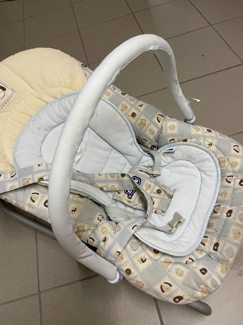 Chicco Sdraiette & Sdraiette a dondolo: Chicco Babywippe – Usato da Bauma venduto da sunny-chick
