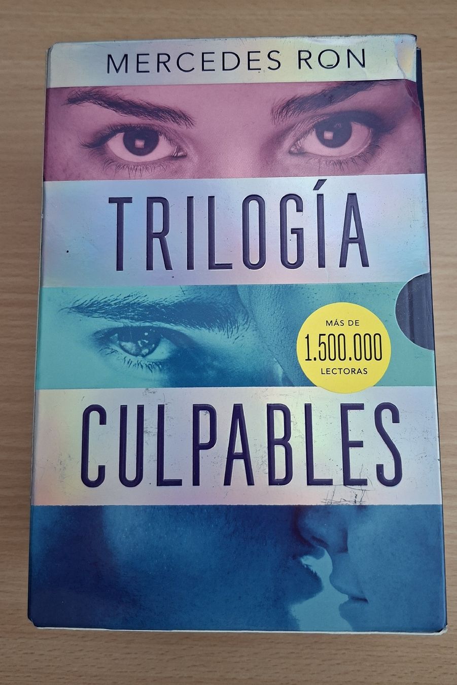 Libri: Bücher Trilogía Culpables – Usato da Ballwil venduto da Outback