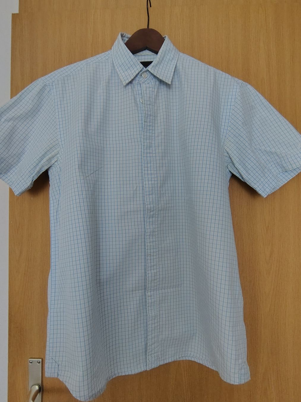 Peak Performance Camicie: Peak Performance Hemd Gr. L Hellblau – Usato da Stäfa venduto da krp54