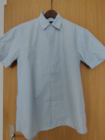 Peak Performance Hemd Gr. L Hellblau