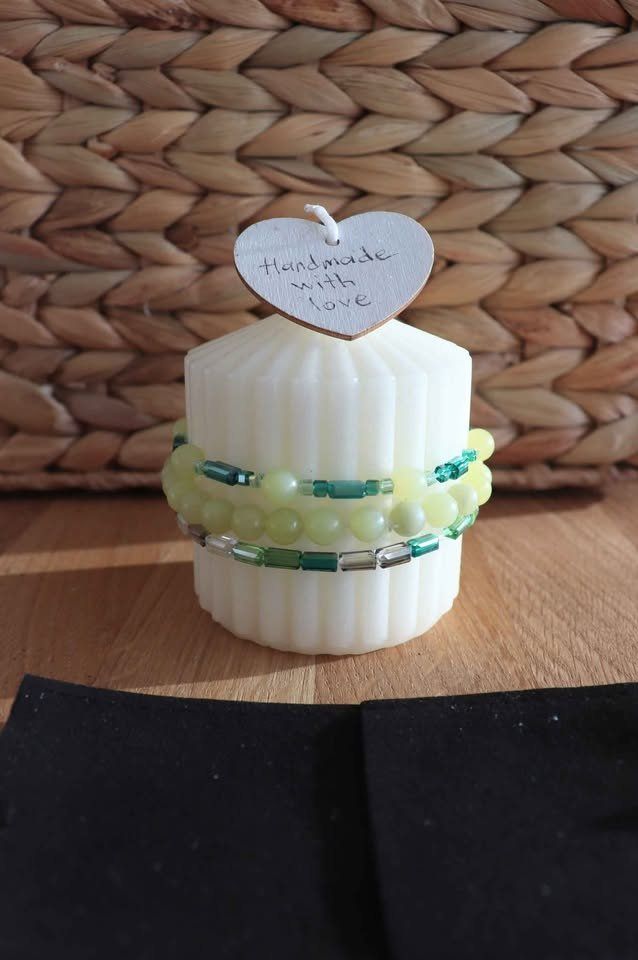 Bracciali & Braccialetti: Neu Handmade Bracelet - Natural Lemon Stone – Nuovo e nell'imballaggio originale da Birmensdorf ZH venduto da Nanu-R 2