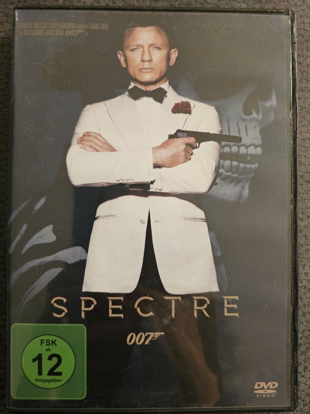 Tutti i DVDs: James Bond 007 - Spectre DVD – Usato da Neukirch (Egnach) venduto da Bonita6