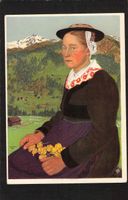 Bundesfeierkarte 1933 , Nr 57 l *