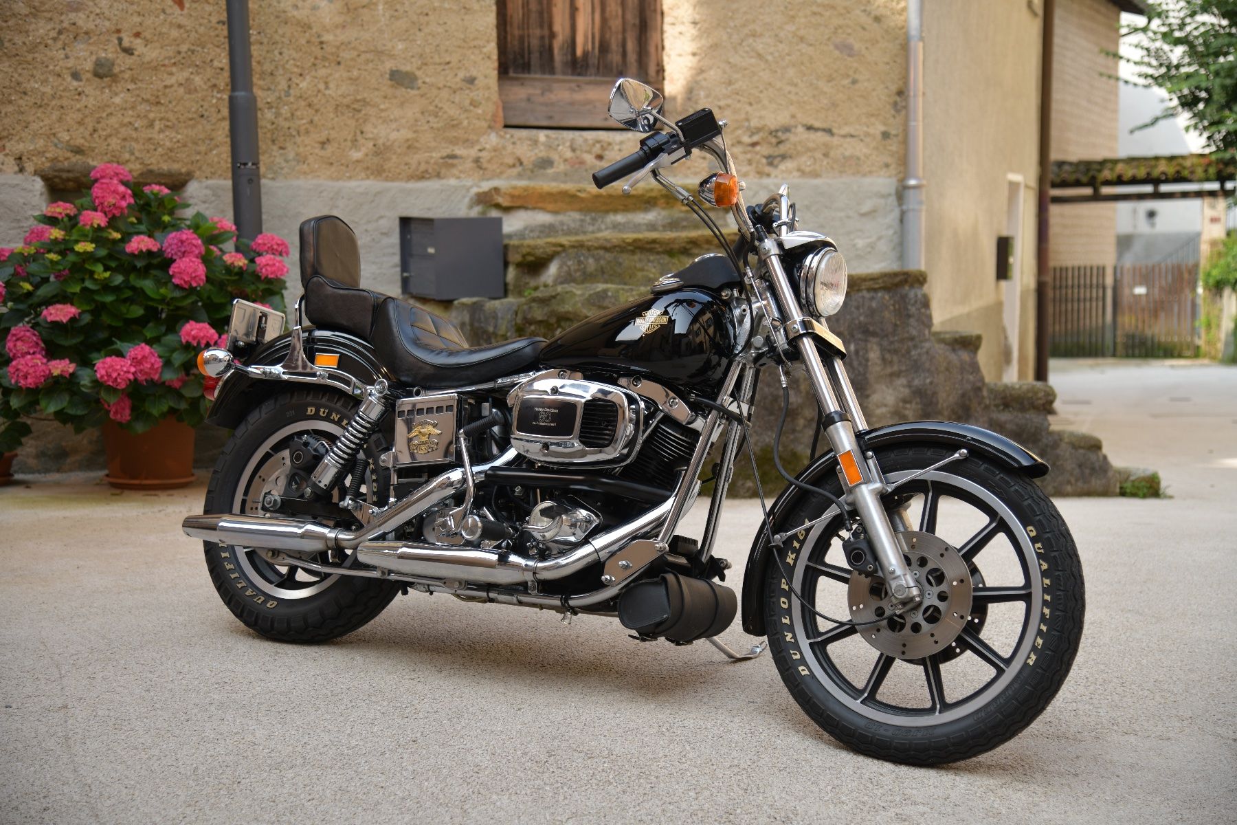 Harley-Davidson Chopper: Harley Davidson FXSB 1983 – Gebraucht aus Carabbia von petreke