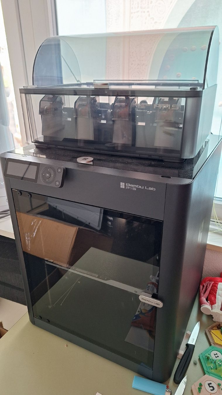 Bambu Lab 3D Drucker: Bambulab P1S AMS – Gebraucht aus Uznach von E.Munz
