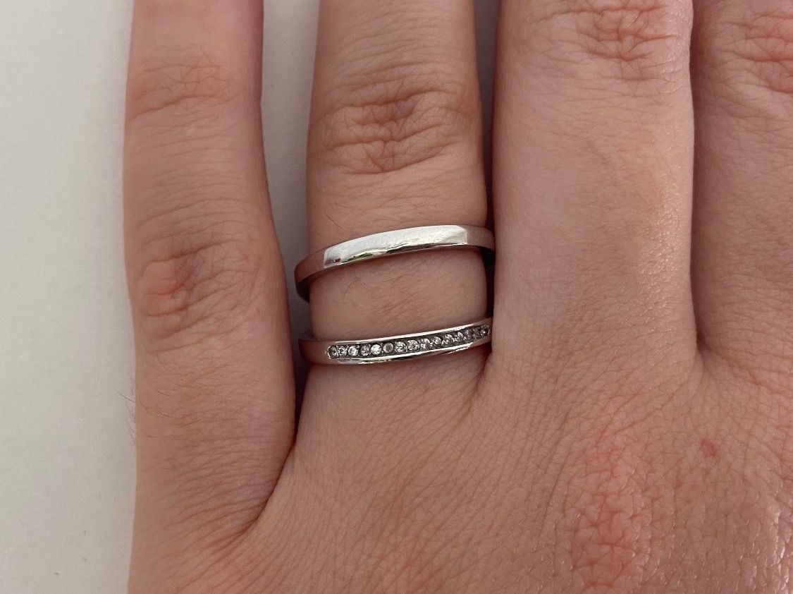 Anelli: Tamaris Ring Edelstahl Glitzer Gr. 54 – Nuovo (secondo la descrizione) da Baden venduto da CompraCaro