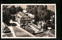 Herisau, Fliegeraufnahme, Kurhaus Heinri