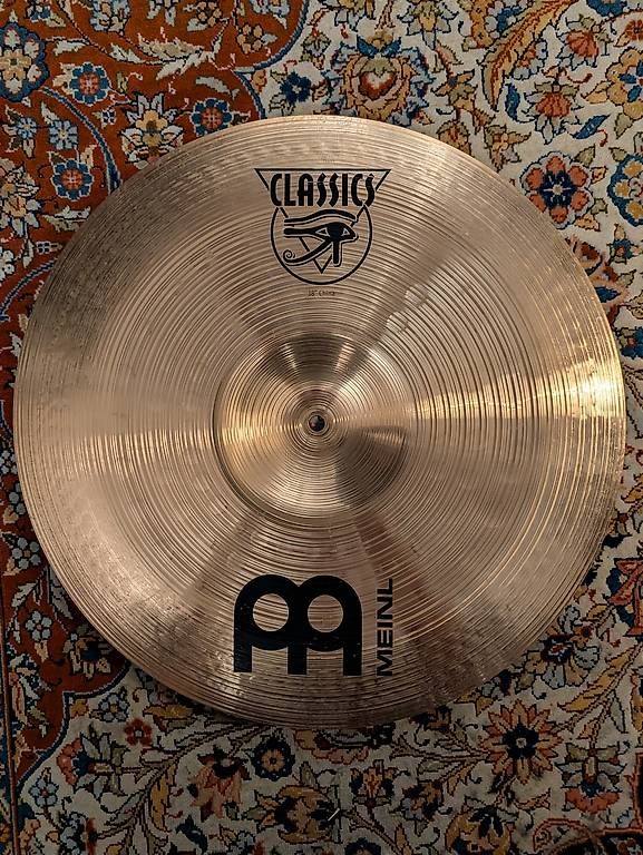 Meinl Instruments de musique: Meinl Classics Custom China 18 – D'occasion à Winterthur par MeTheOtherGuy 1