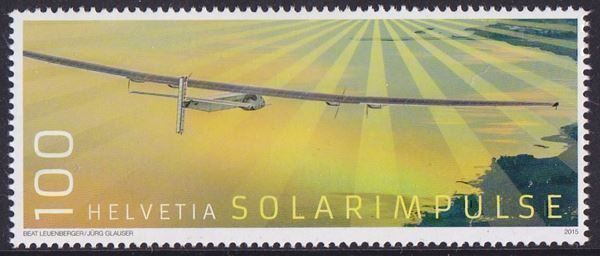 Tutti i francobolli: 2016  Nr.1600 Picard  Solarimpulse 4er+ Eine  Postfrisch ** – Nuovo (secondo la descrizione) da Adliswil venduto da Aenti 1