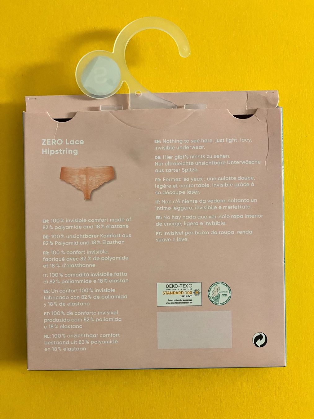 Sloggi Altra biancheria intima: SLOGGI, Hipstring Zero Lace, Grösse S, Farbe Orange, 1 Stück – Nuovo e nell'imballaggio originale da Rudolfstetten venduto da gst_g7xl 2