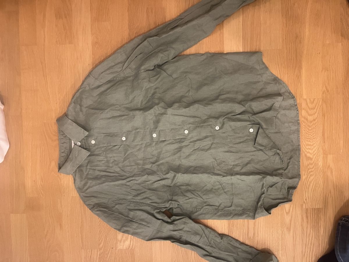 Cos Hemden: COS Linen Shirt – Gebraucht aus Winterthur von 3mi_2kpf