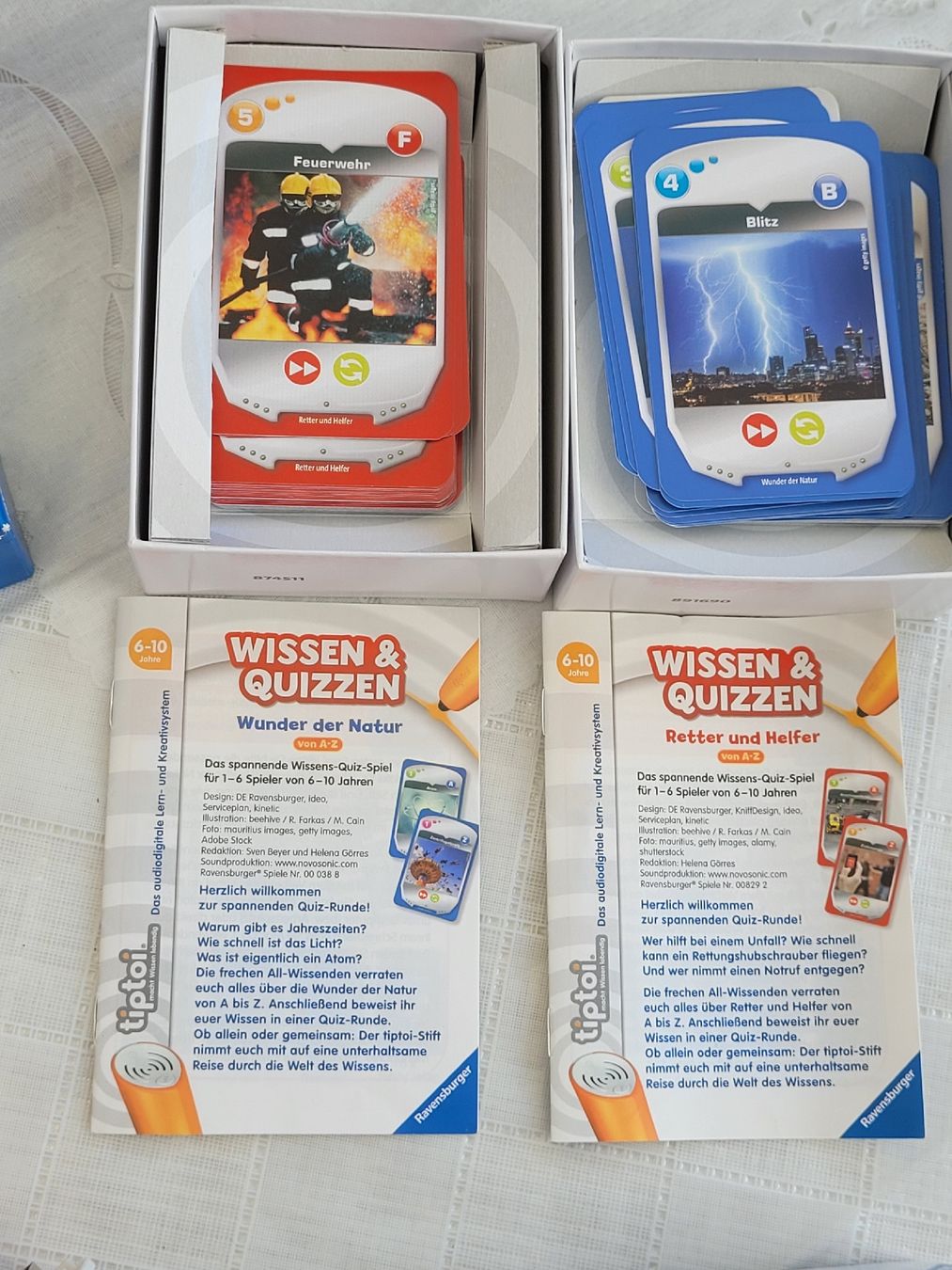 Tiptoi Giochi: Tiptoi 3. Generation plus 2 Spiele – Usato da Buttikon SZ venduto da Corendo 4