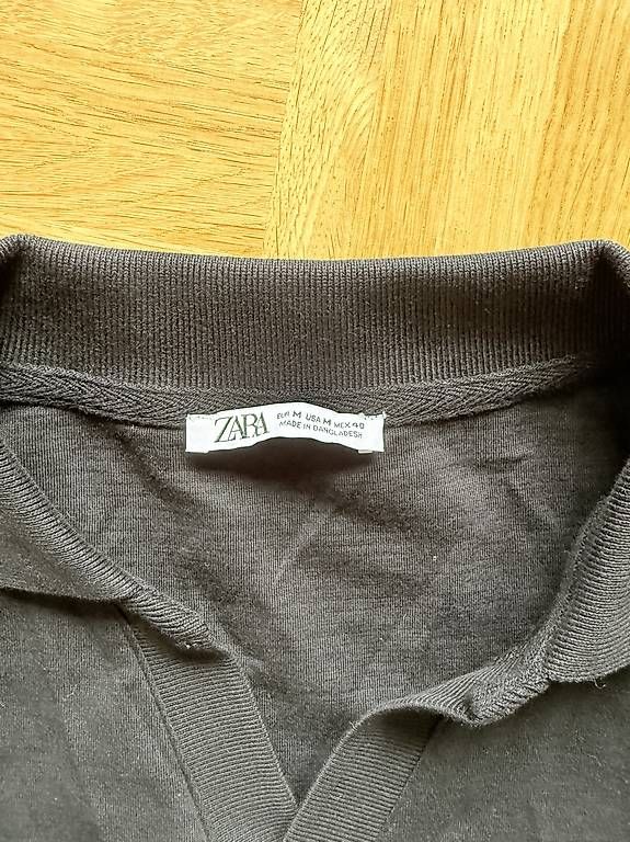 Camicie: Zara polo hemd – Usato da Basel venduto da alu_l9s8 2