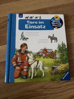 Tiere im Einsatz: Wieso? Weshalb? Warum? Kinderbuch!