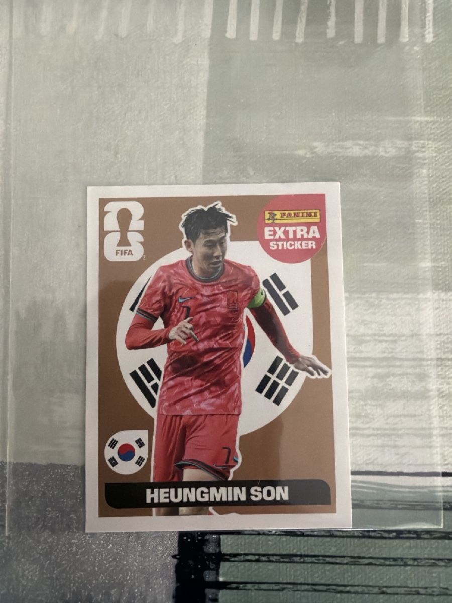 Panini Carte collezionabili: Heungmin Son Extra Sticker - Bronze – Nuovo (secondo la descrizione) da Dornach venduto da Eggi1893