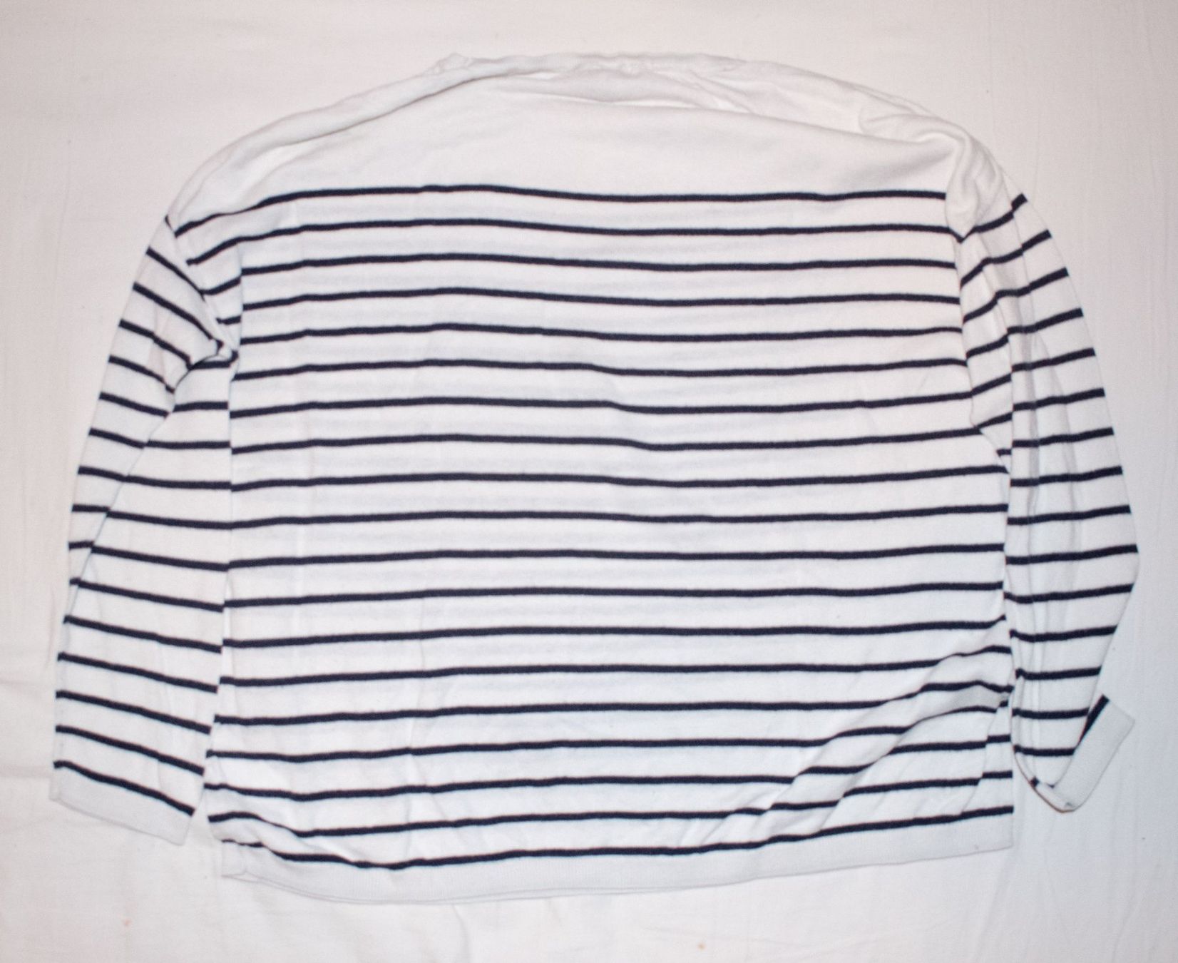 H&M Maglioni & Felpe: Pullover Damen Baumwollpullover dünner gestreift – Usato da Biel/Bienne venduto da tim_pww5 1