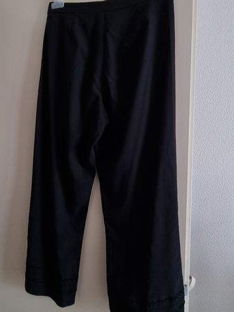 Hose, schwarz Gr. 38