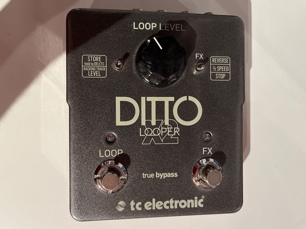 Ditto Looper X2 tc electronics Kaufen auf Ricardo
