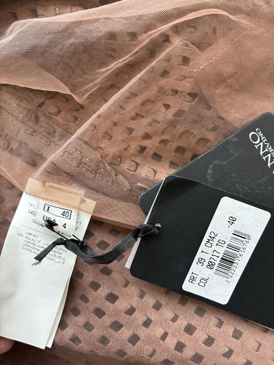 Ermanno Scervino Jacken: Trench in pelle Ermanno Scervino – Gebraucht aus Muralto von eva_bjp2 6
