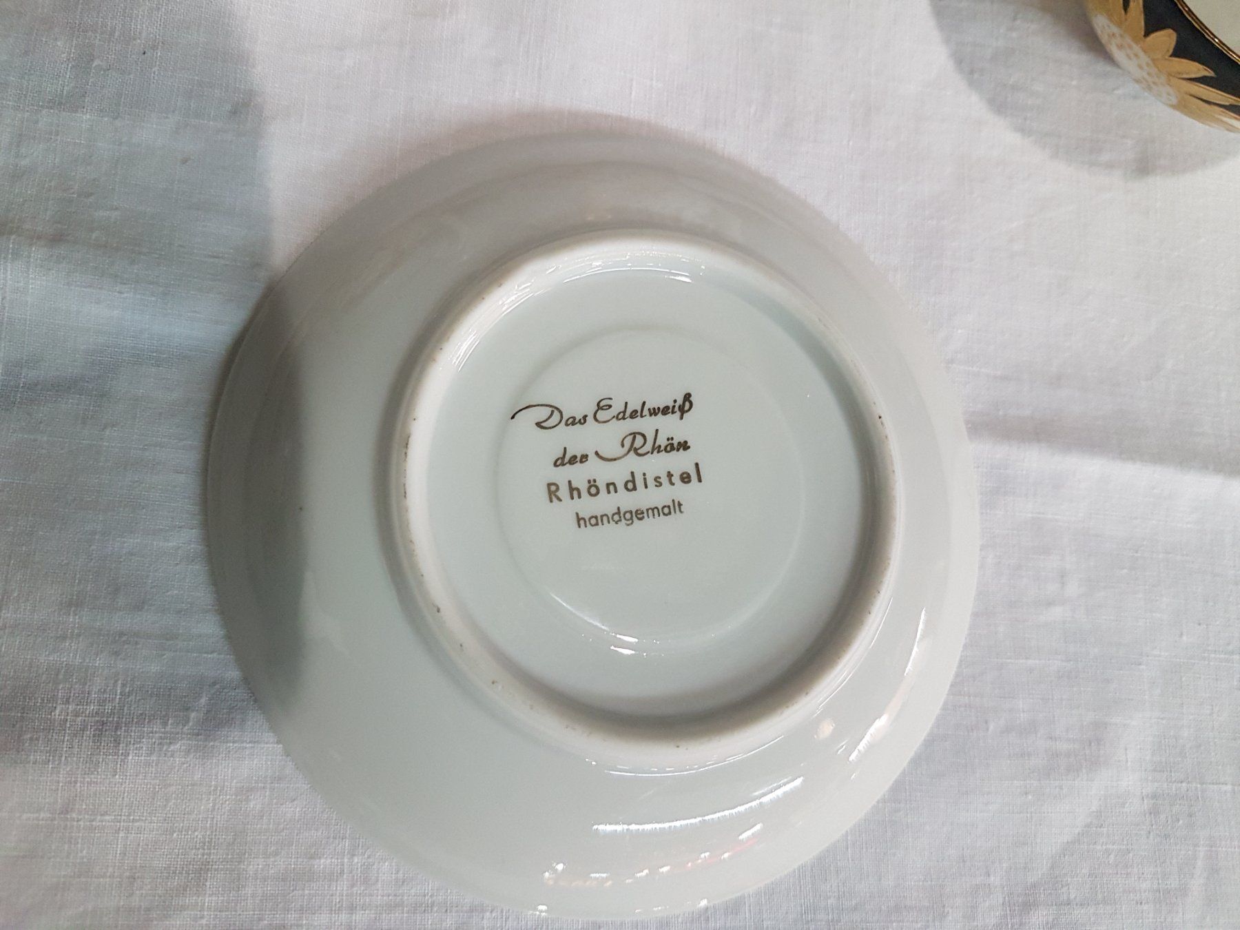 Set di piatti: Zauberhaftes Kaffeeset – Usato da Luzern venduto da Verena19510 2